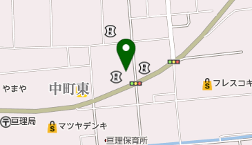 ヤマト運輸 亘理営業所(宮城山元)の地図画像