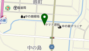 ヤマト運輸 塩釜営業所(宮城七ケ浜)の地図画像