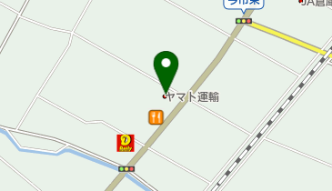 ヤマト運輸 仙台岩切営業所(宮城利府)の地図画像