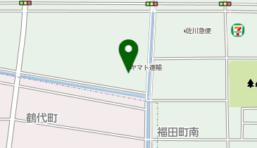 ヤマト運輸 仙台宮城野営業所(仙台中野)の地図画像