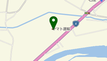 ヤマト運輸 白石営業所(宮城蔵王)の地図画像