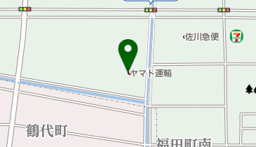 ヤマト運輸 仙台宮城野営業所(仙台扇町1丁目)の地図画像