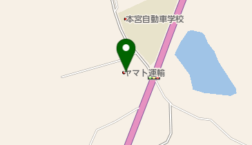 ヤマト運輸 福島大玉営業所(本宮)の地図画像