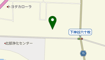 ヤマト運輸 いわき下神谷営業所(いわき神谷)の地図画像