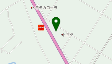 ヤマト運輸 福島南相馬営業所(原町鹿島)の地図画像