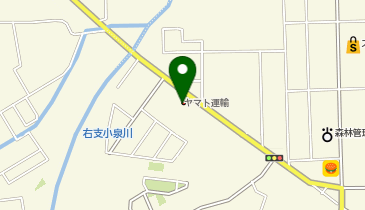 ヤマト運輸 福島相馬営業所(相馬新地)の地図画像