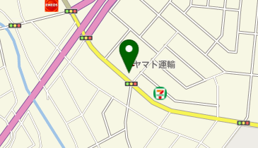 ヤマト運輸 いわき佐糠営業所(いわき勿来)の地図画像