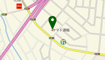 ヤマト運輸 いわき錦センターの地図画像