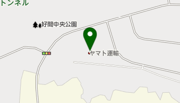ヤマト運輸 いわき好間営業所(いわき好間)の地図画像