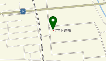 ヤマト運輸 いわき湯本センターの地図画像