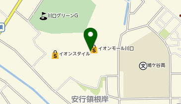 ヤマト運輸 イオンモール川口館内物流センターの地図画像
