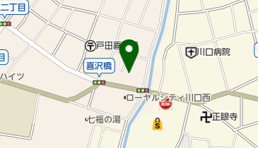 ヤマト運輸 戸田喜沢営業所(わらび塚越)の地図画像