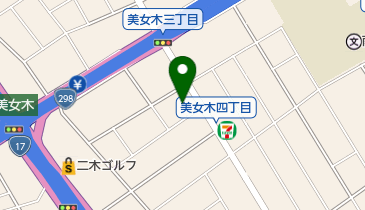 ヤマト運輸 戸田美女木営業所(戸田笹目)の地図画像