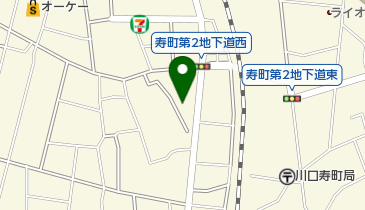 ヤマト運輸 川口駅西口センターの地図画像