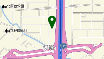 ヤマト運輸 川口北原台営業所(川口石神)の地図画像