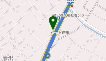 ヤマト運輸 三郷中央センターの地図画像