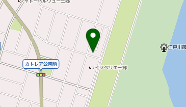 ヤマト運輸 三郷早稲田営業所(三郷団地)の地図画像