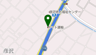 ヤマト運輸 三郷彦沢営業所(ピアラシティ)の地図画像