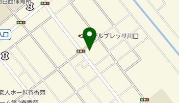 ヤマト運輸 川口朝日営業所(川口元郷)の地図画像