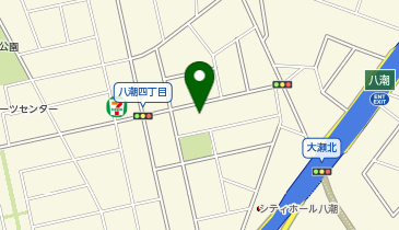 ヤマト運輸 八潮駅前営業所(八潮浮塚)の地図画像