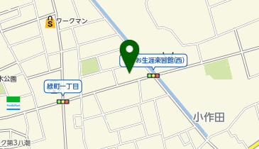 ヤマト運輸 八潮緑町営業所(八潮西袋)の地図画像