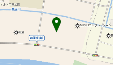 ヤマト運輸 戸田川岸営業所(北戸田)の地図画像