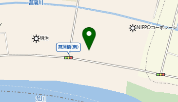 ヤマト運輸 戸田川岸営業所(戸田川岸)の地図画像