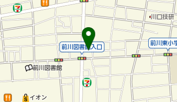 ヤマト運輸 川口根岸センターの地図画像