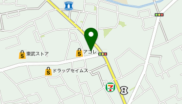 ヤマト運輸 草加東営業所(EC草加弁天)の地図画像