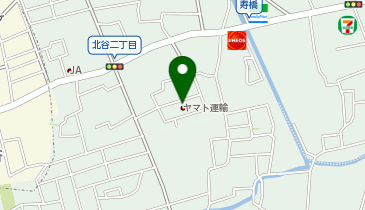 ヤマト運輸 草加営業所(EC草加西)の地図画像