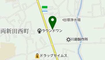 ヤマト運輸 草加南営業所(草加南)の地図画像