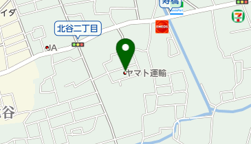 ヤマト運輸 草加金明センターの地図画像