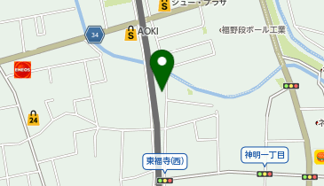 ヤマト運輸 草加中央営業所(EC草加中央)の地図画像