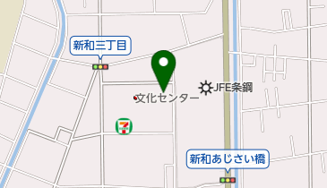 ヤマト運輸 三郷新和営業所(三郷南)の地図画像