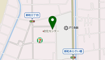 ヤマト運輸 三郷新和営業所(三郷鷹野)の地図画像