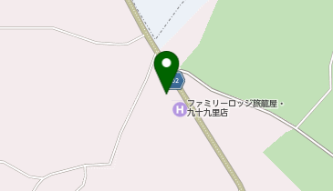 ヤマト運輸 山武松尾営業所(松尾)の地図画像