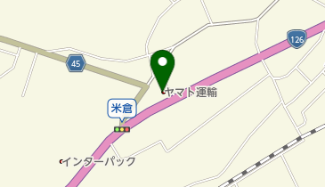 ヤマト運輸 匝瑳センターの地図画像