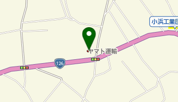 ヤマト運輸 小川町センターの地図画像