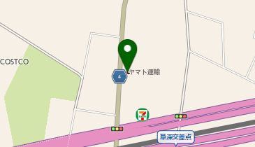 ヤマト運輸 印西営業所(千葉ニュータウン)の地図画像