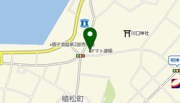 ヤマト運輸 EC犬吠埼センターの地図画像