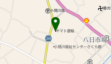 ヤマト運輸 香取本郷営業所の地図画像