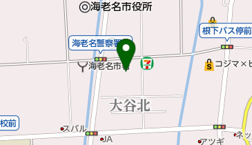 ヤマト運輸 海老名大谷営業所(海老名大谷)の地図画像