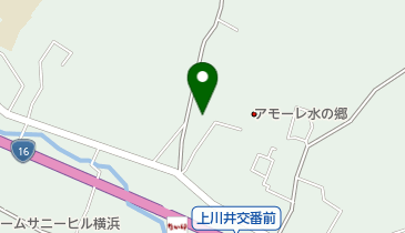 ヤマト運輸 旭中沢センターの地図画像