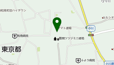 ヤマト運輸 南町田営業所(町田成瀬台)の地図画像