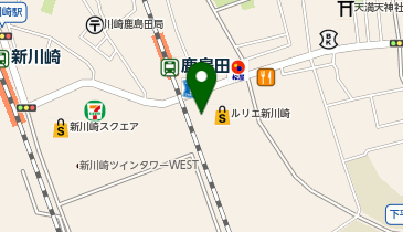 ヤマト運輸 幸新塚越営業所の地図画像