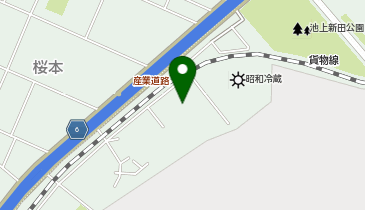 ヤマト運輸 川崎臨港営業所(塩浜)の地図画像