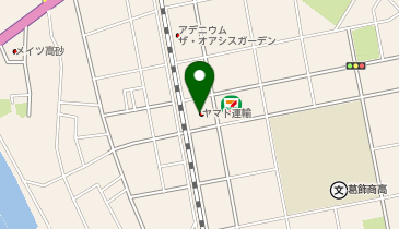 ヤマト運輸 葛飾柴又営業所(金町)の地図画像