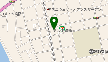 ヤマト運輸 葛飾柴又営業所(葛飾新宿)の地図画像