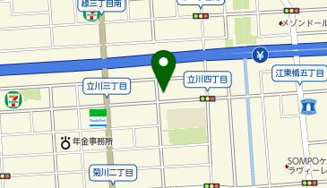 ヤマト運輸 墨田営業所(江東橋)の地図画像