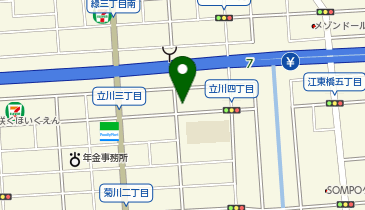 ヤマト運輸 墨田営業所(墨田横網)の地図画像